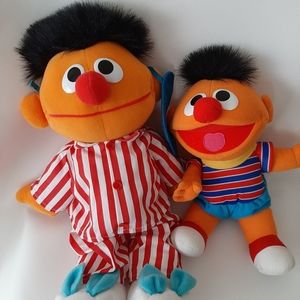 Sleep and Snore & Tickle Me Ernie